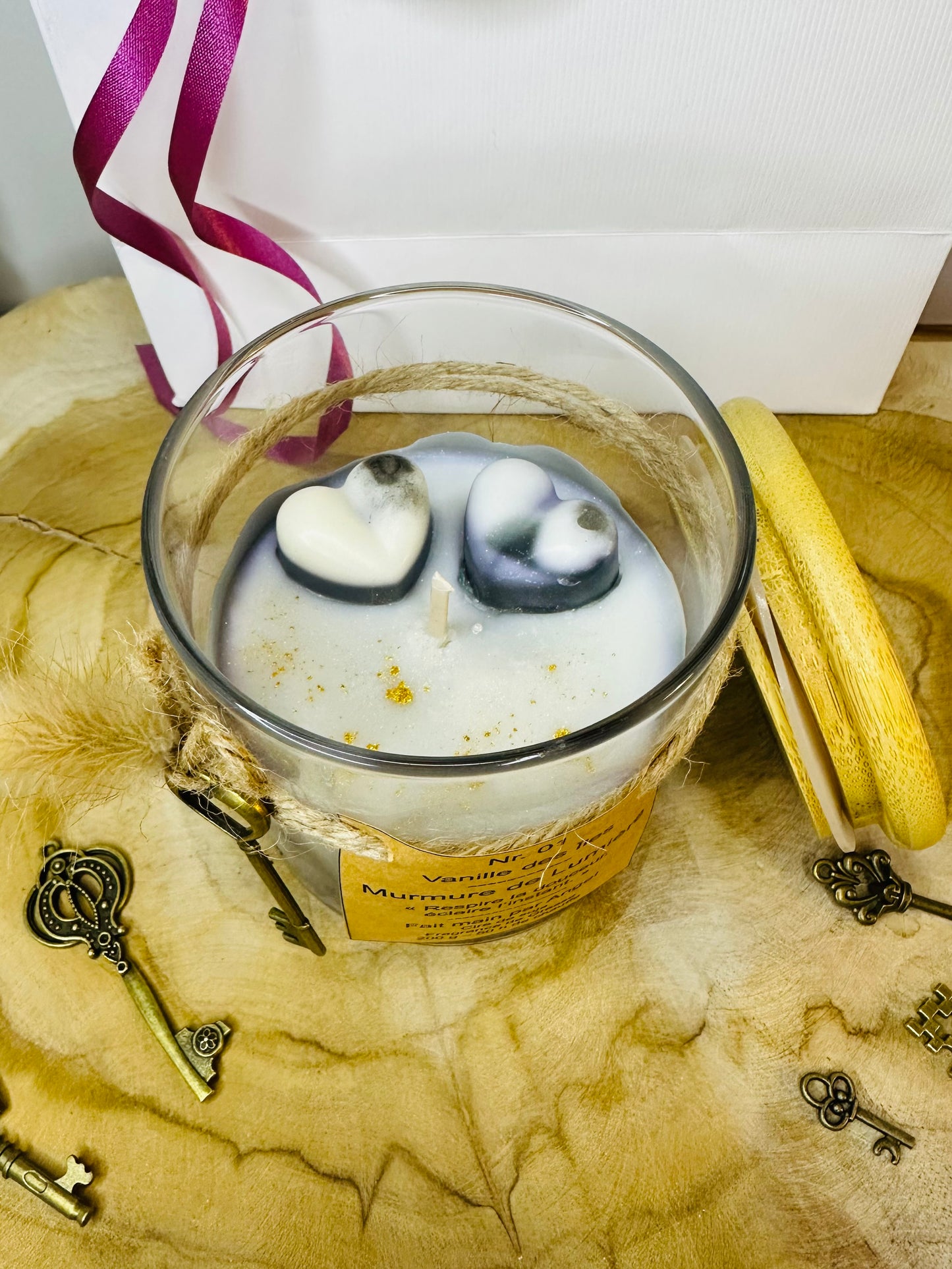 Bougie Signature N’1 Vanille des îles GF