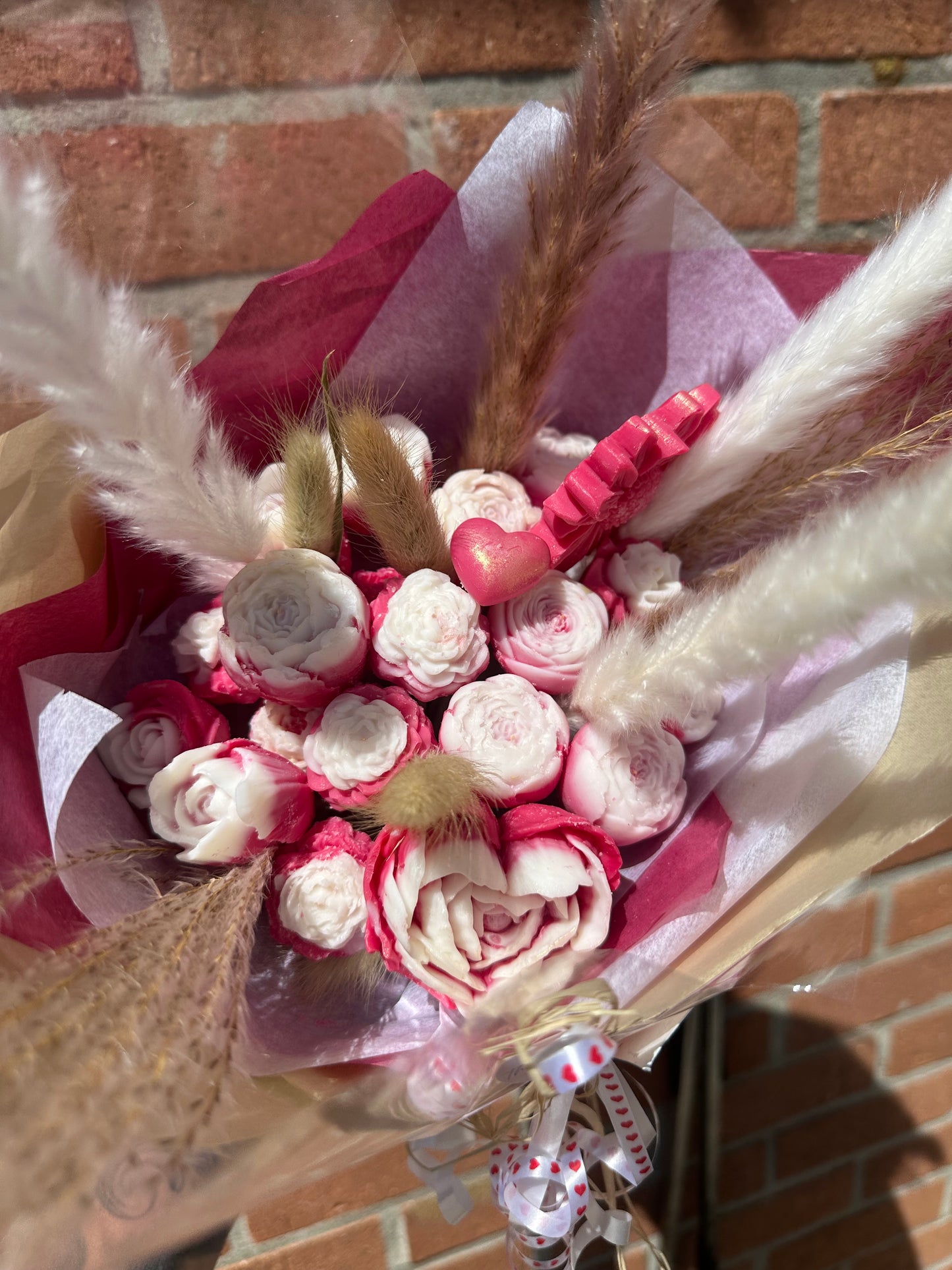 Bouquet de Fondants parfumé - Grand modèle
