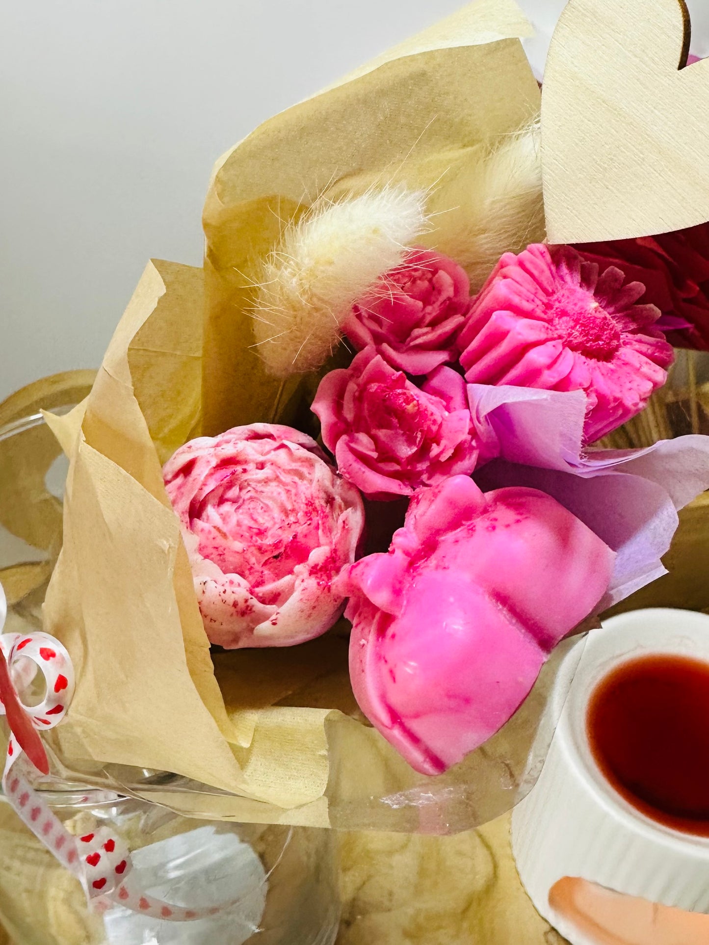 Bouquet ( petit modèle) ROSE