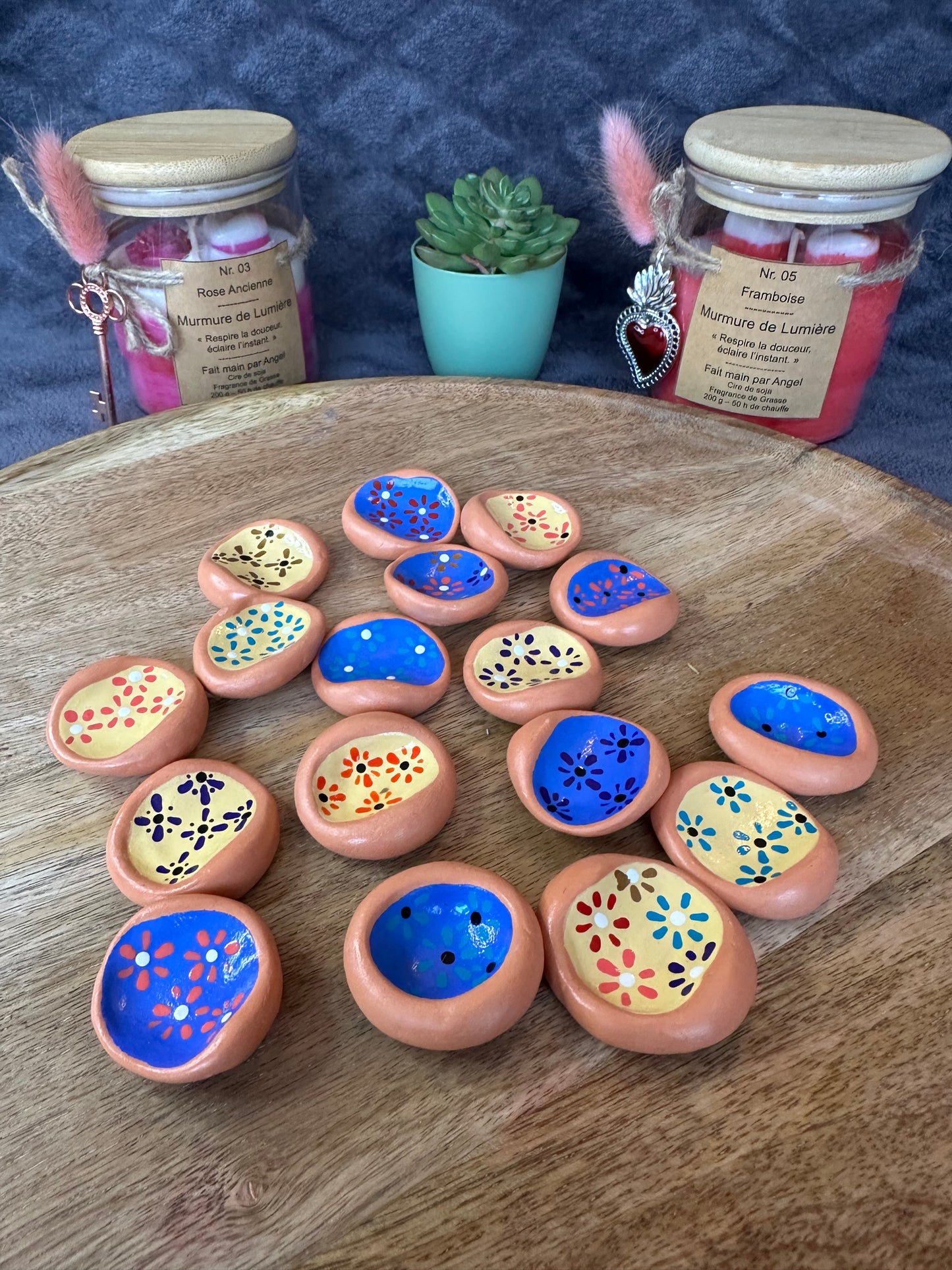 Pierre d’apaisement Flowers