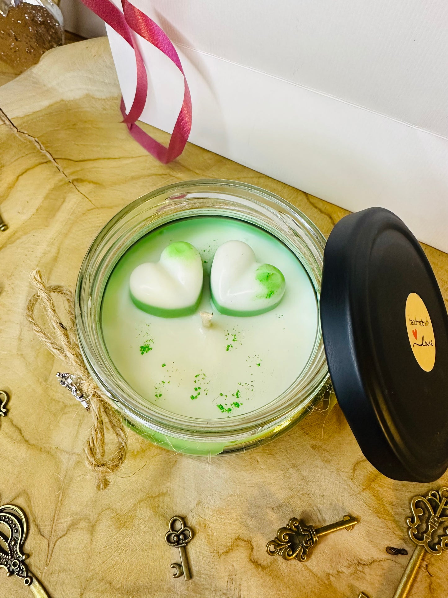 Bougie Signature N’6 Bois de Santal - Petit format