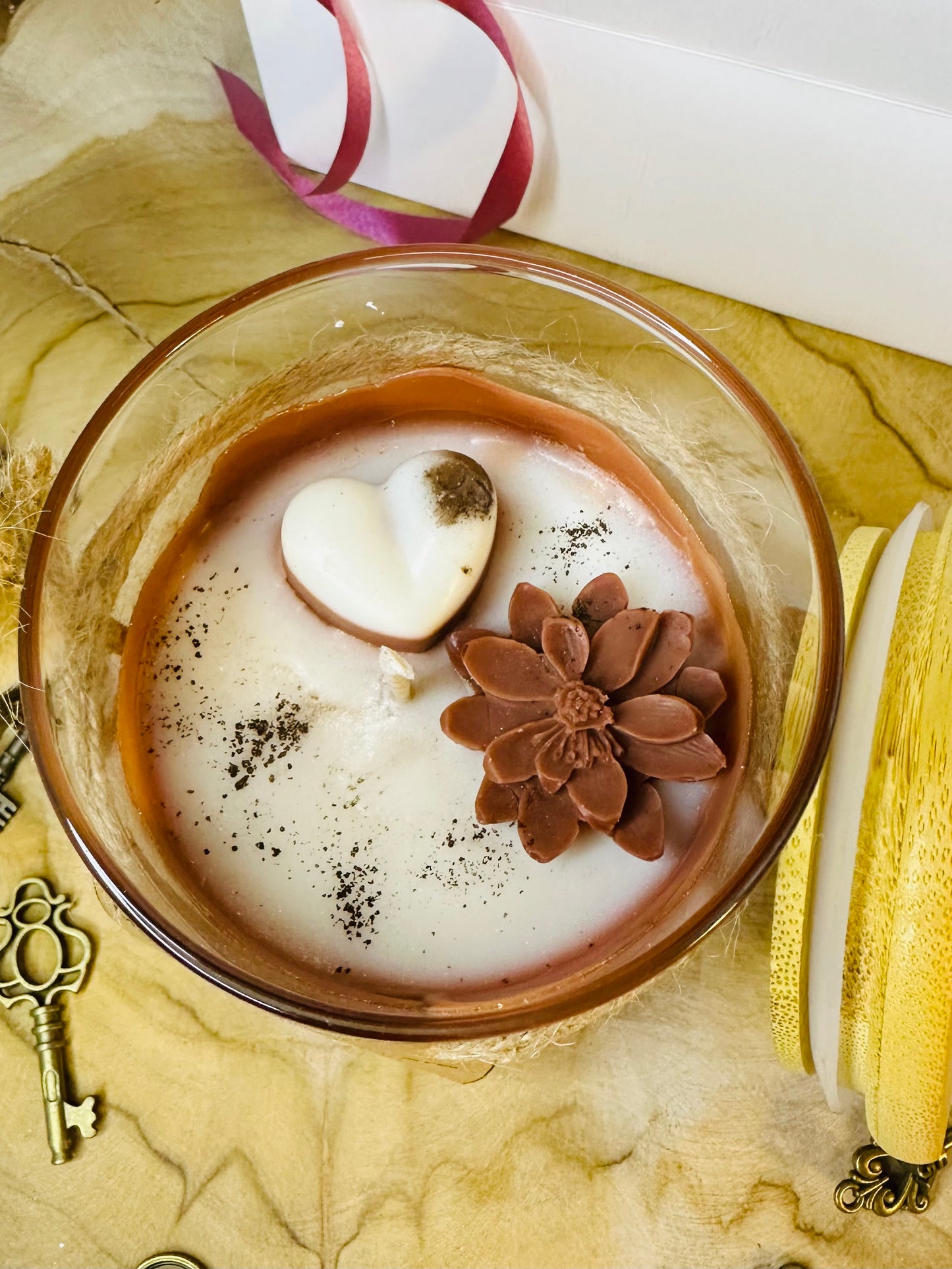 Bougie Signature N’8 Noix de Coco GF