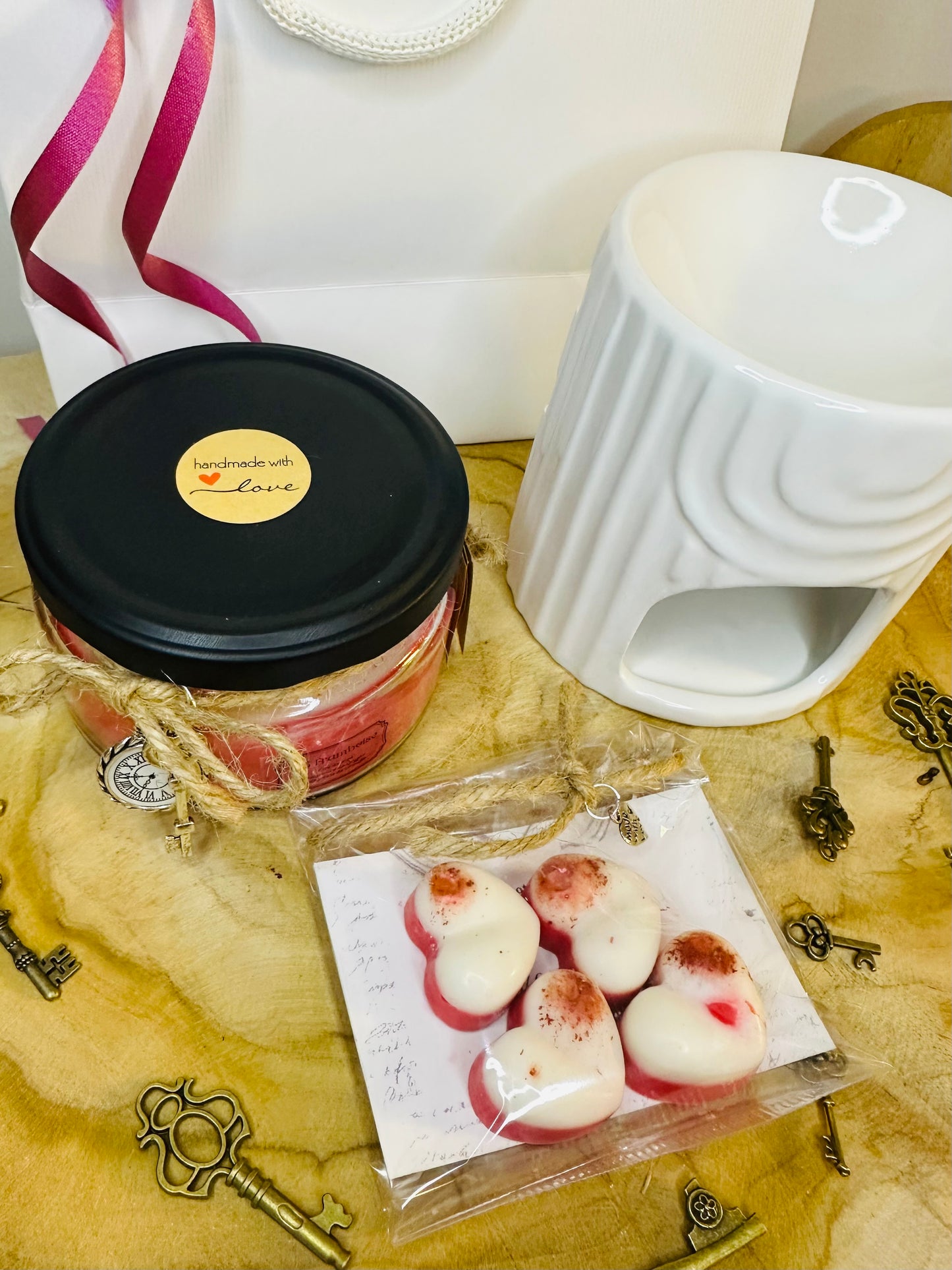 Coffret N’5 Framboise