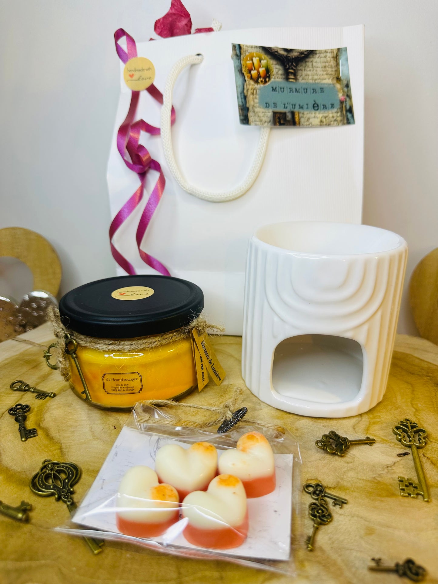 Coffret N’4 Fleur d’oranger