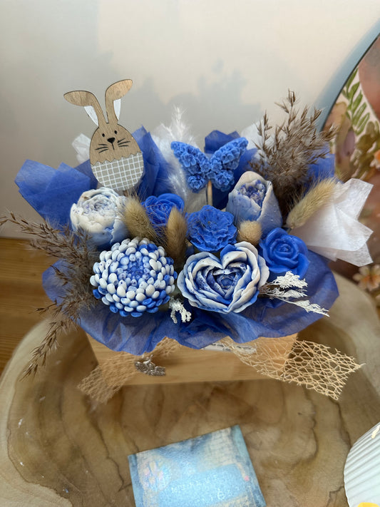 Ma cagette fleurie LILAS