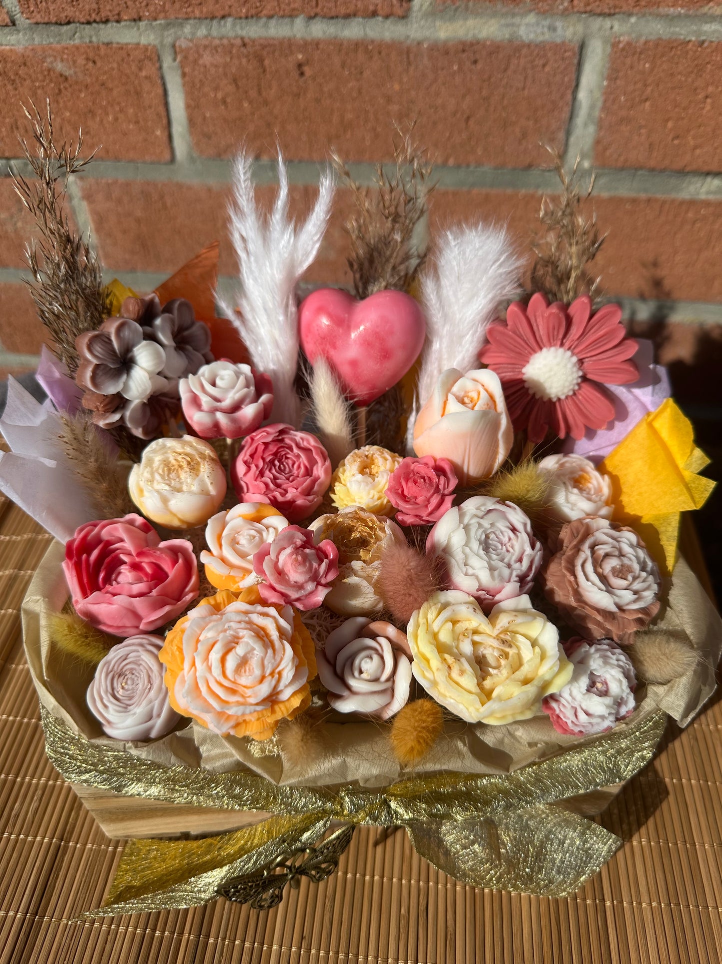 Cagette Fleurie Mixte - Grand modèle Fondant parfumé