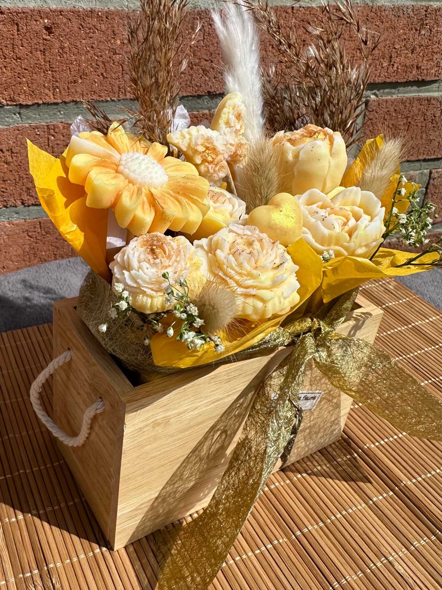 Ma Cagette fleurie fondants parfumés MONOÏ