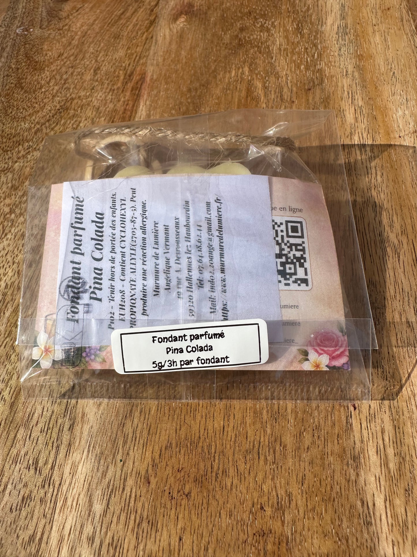 Fondant parfumé - Pina Colada