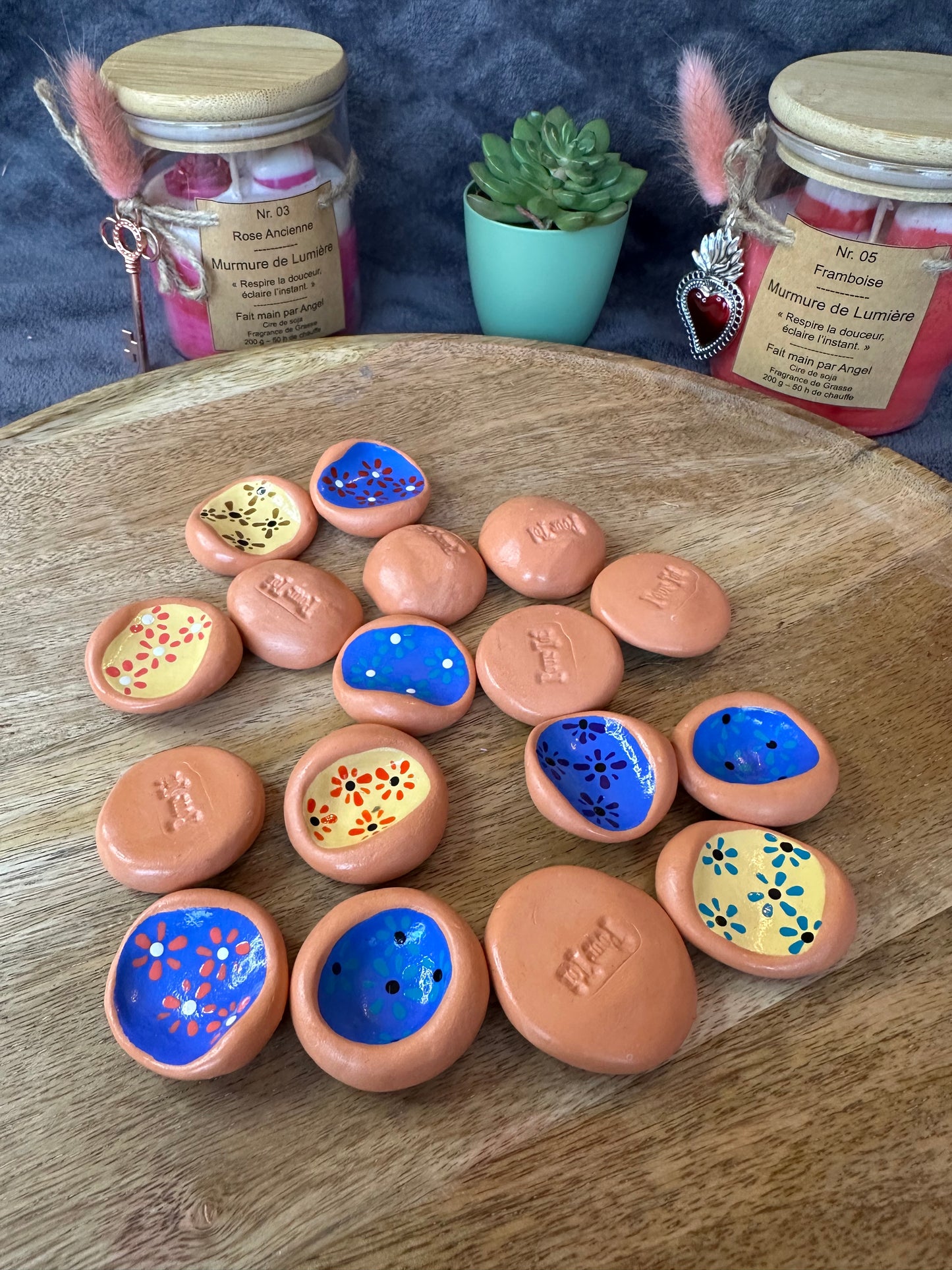 Pierre d’apaisement Flowers