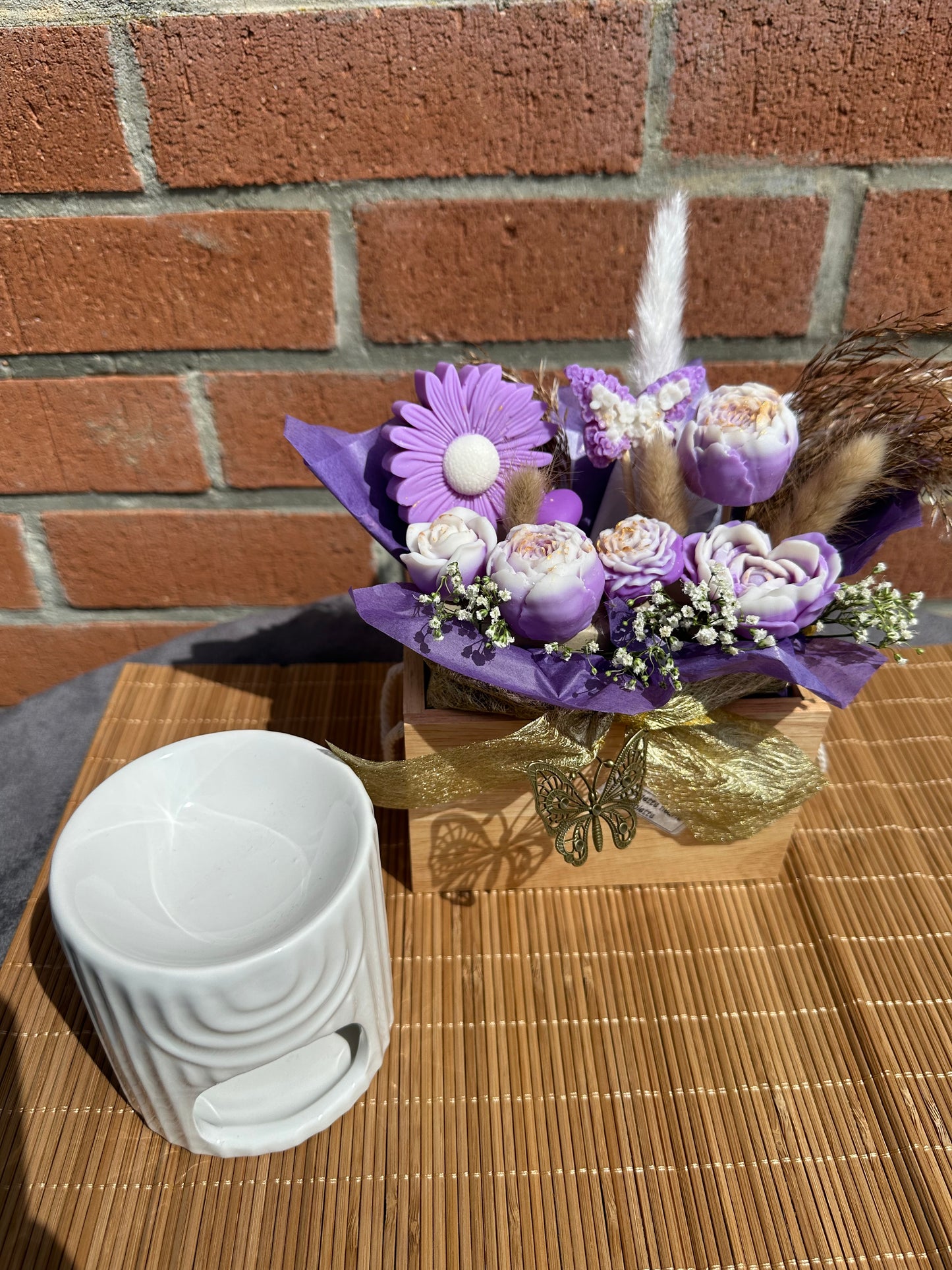 Ma cagette fleurie fondants parfumés VIOLETTE
