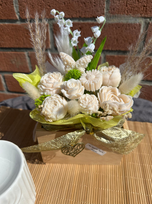 Ma cagette fleurie fondants parfumés MUGUET