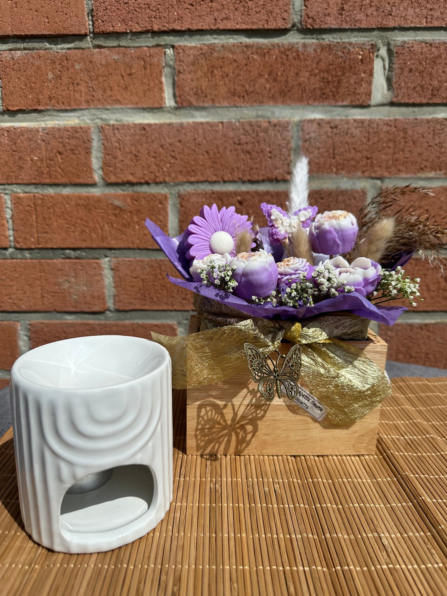 Ma cagette fleurie fondants parfumés VIOLETTE