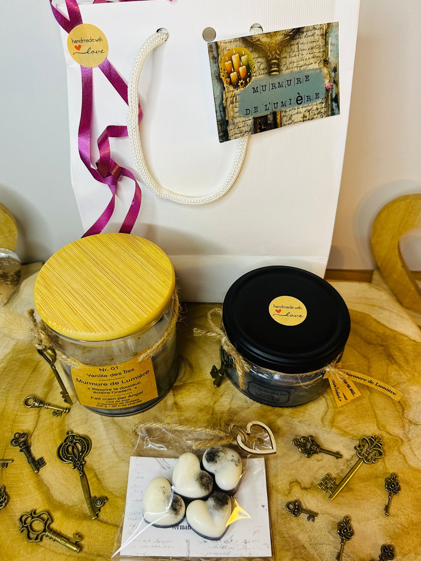 Bougie Signature N’1 Vanille des îles GF