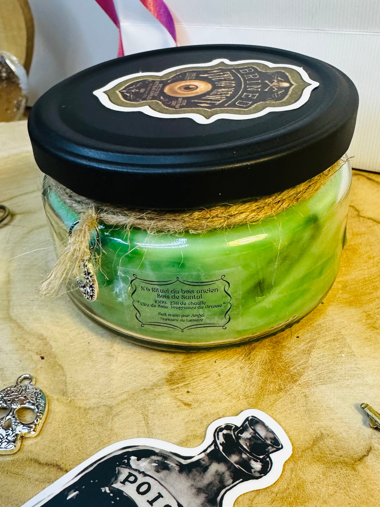 N’6 Rituel du Bois Ancien ( Bois de Santal)