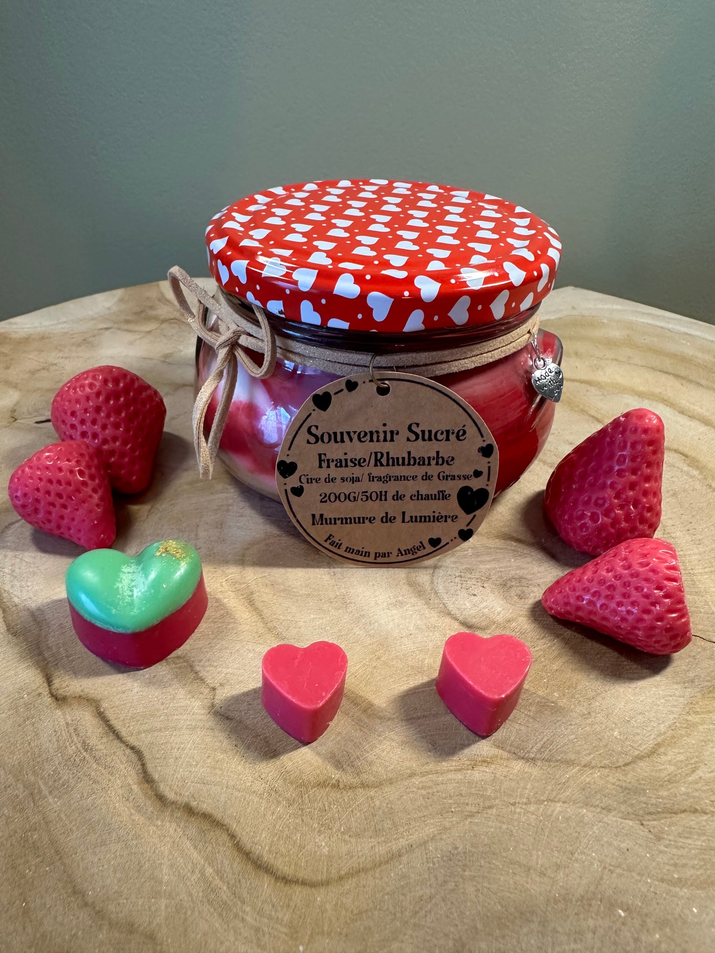 Bougie parfumée - Souvenir sucré