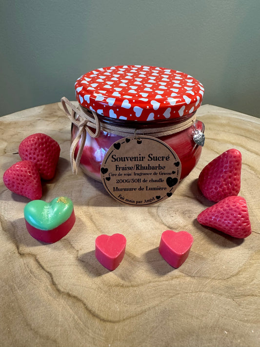 Bougie parfumée - Souvenir sucré