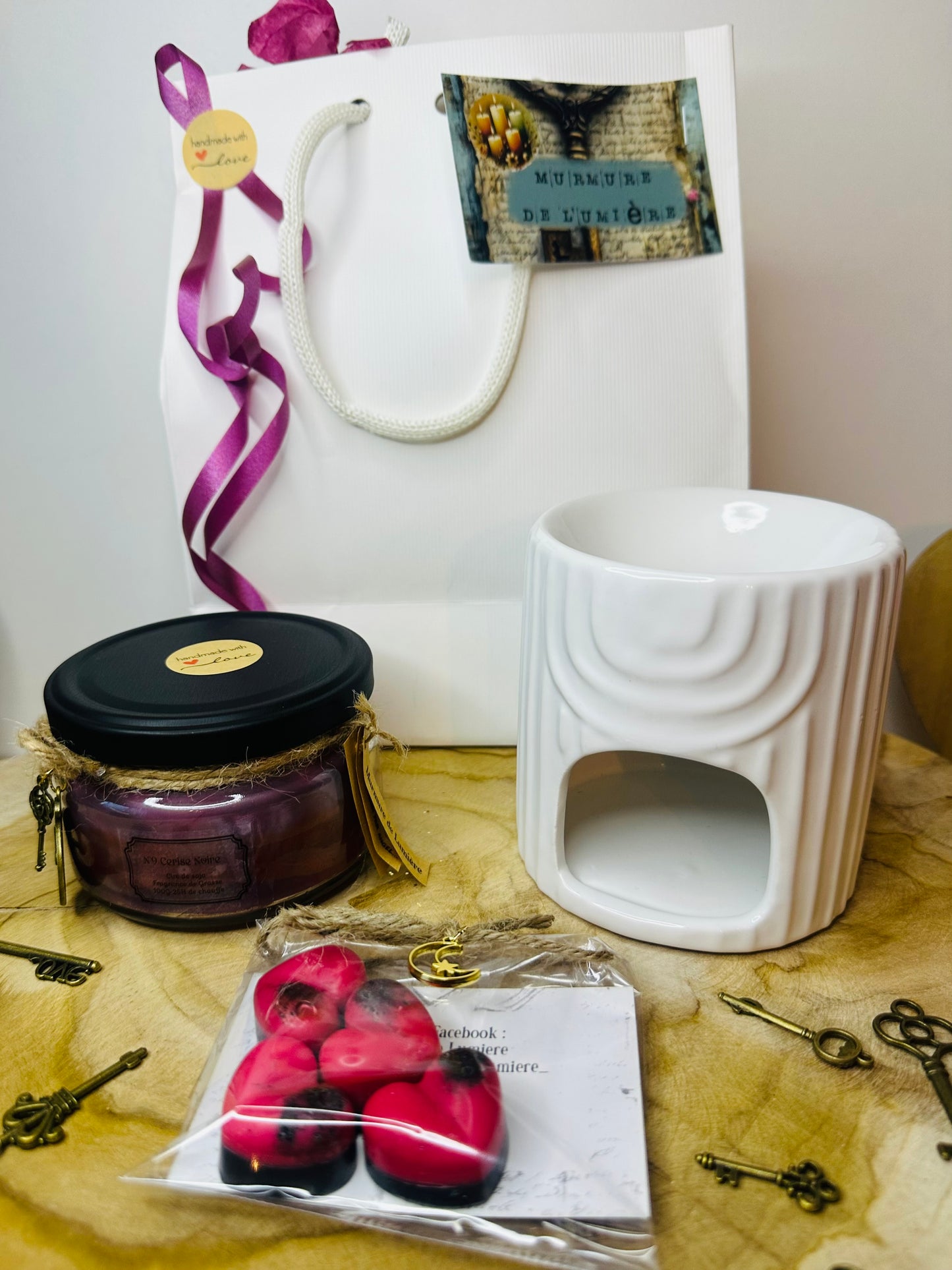 Coffret N’9 Cerise noire