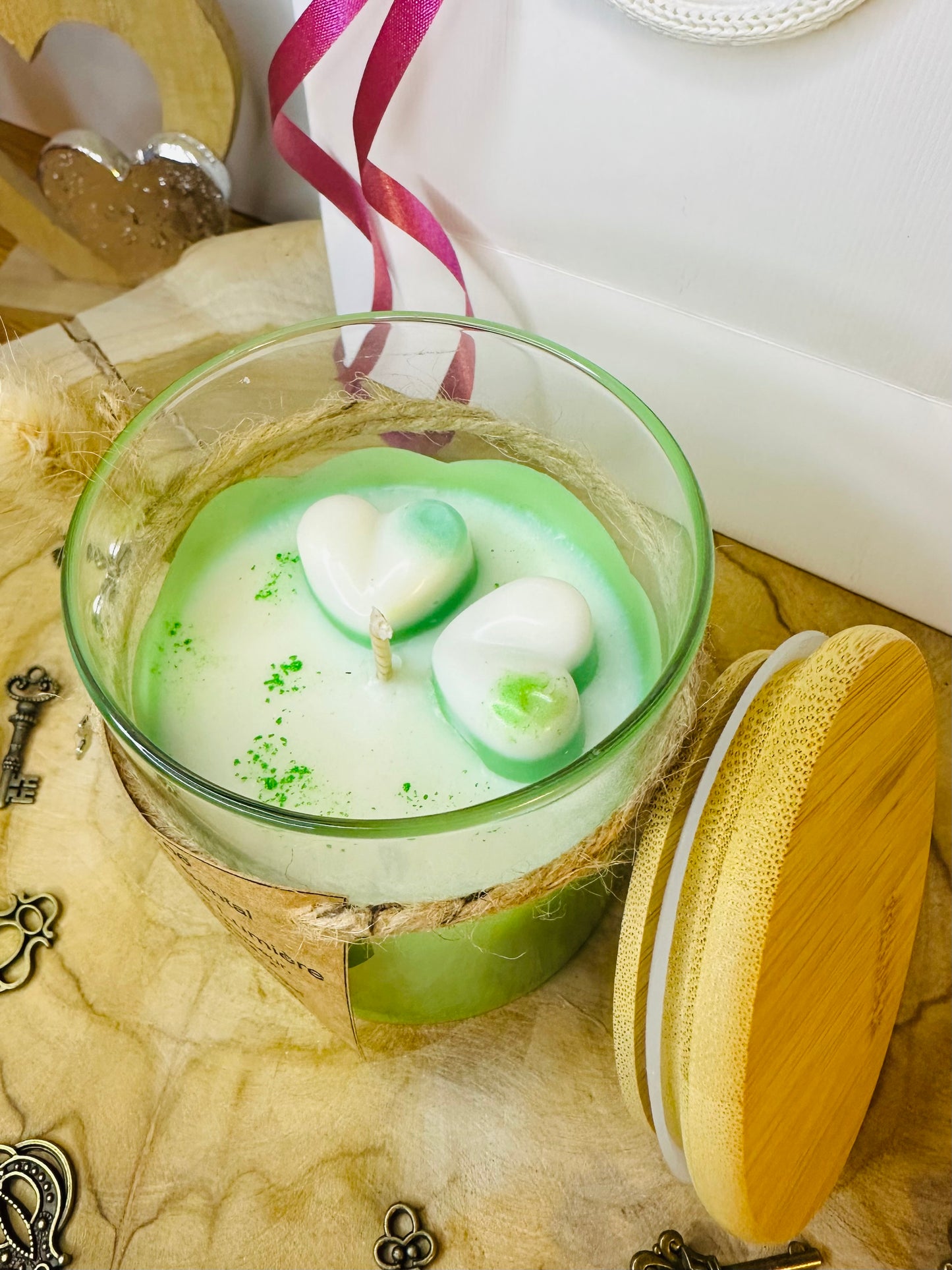 Bougie Signature N’6 Bois de Santal GF