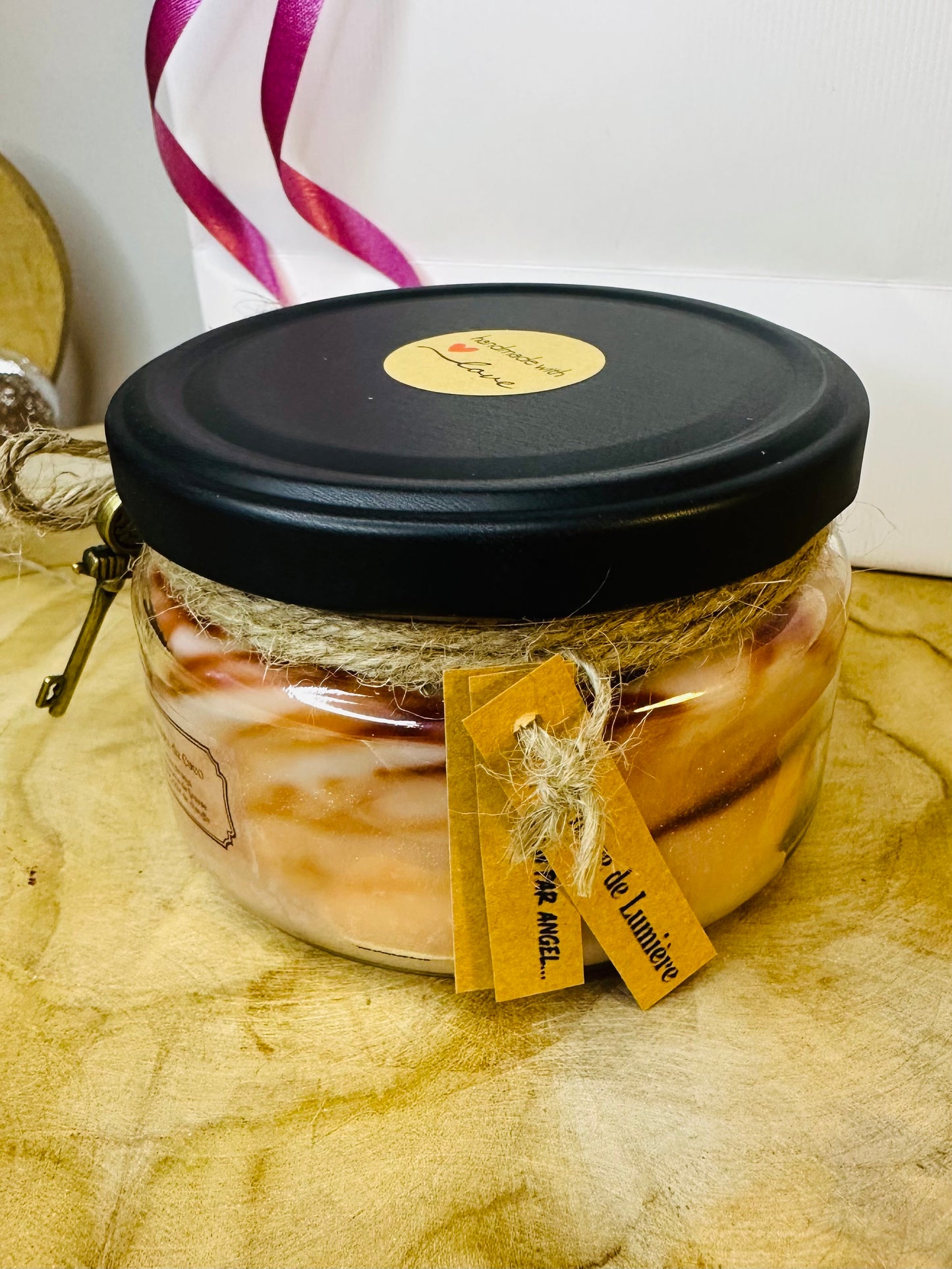 Bougie Signature N’8 Noix de Coco - Petit format