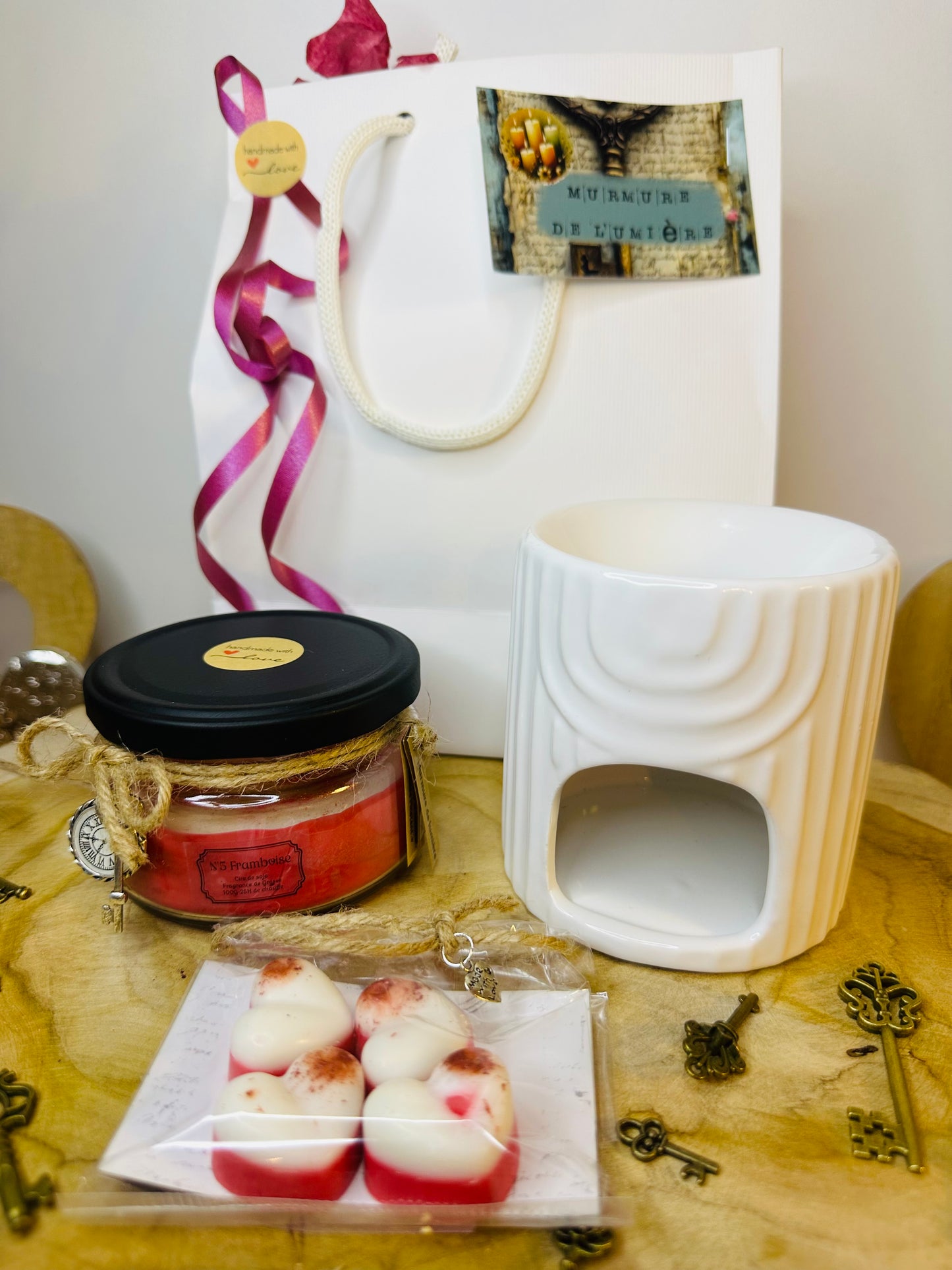 Coffret N’5 Framboise