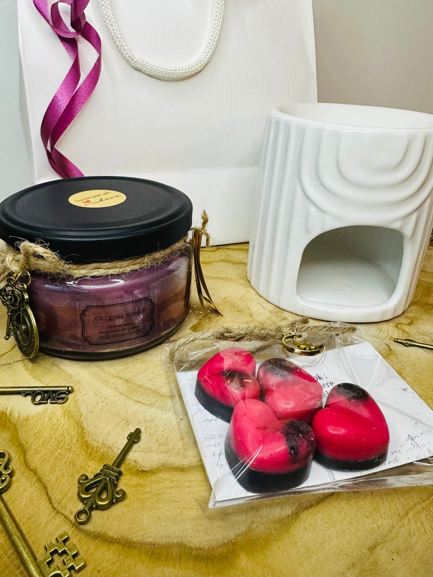 Coffret N’9 Cerise noire