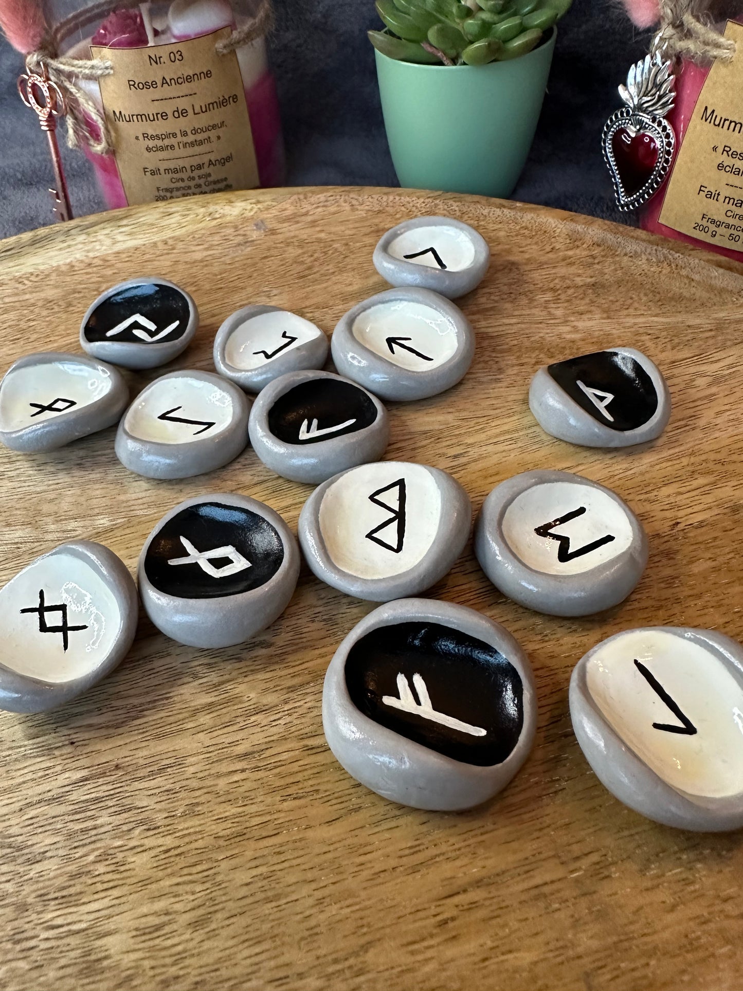 Pierre d’apaisement Runes