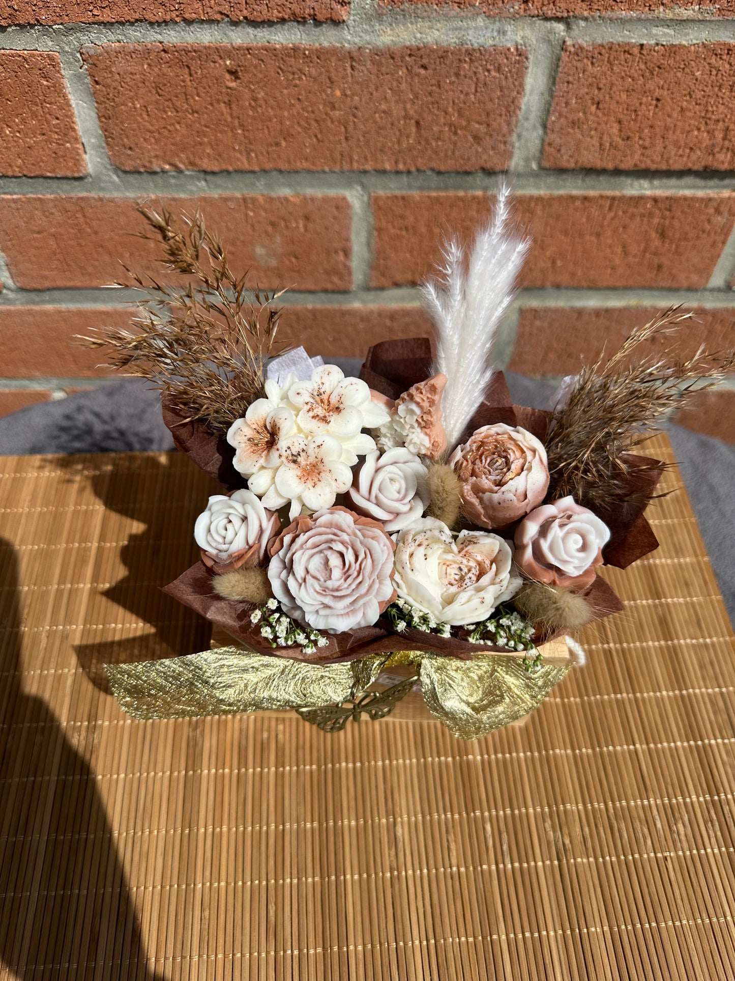 Ma cagette fleurie fondants parfumés FLEUR DE COTON