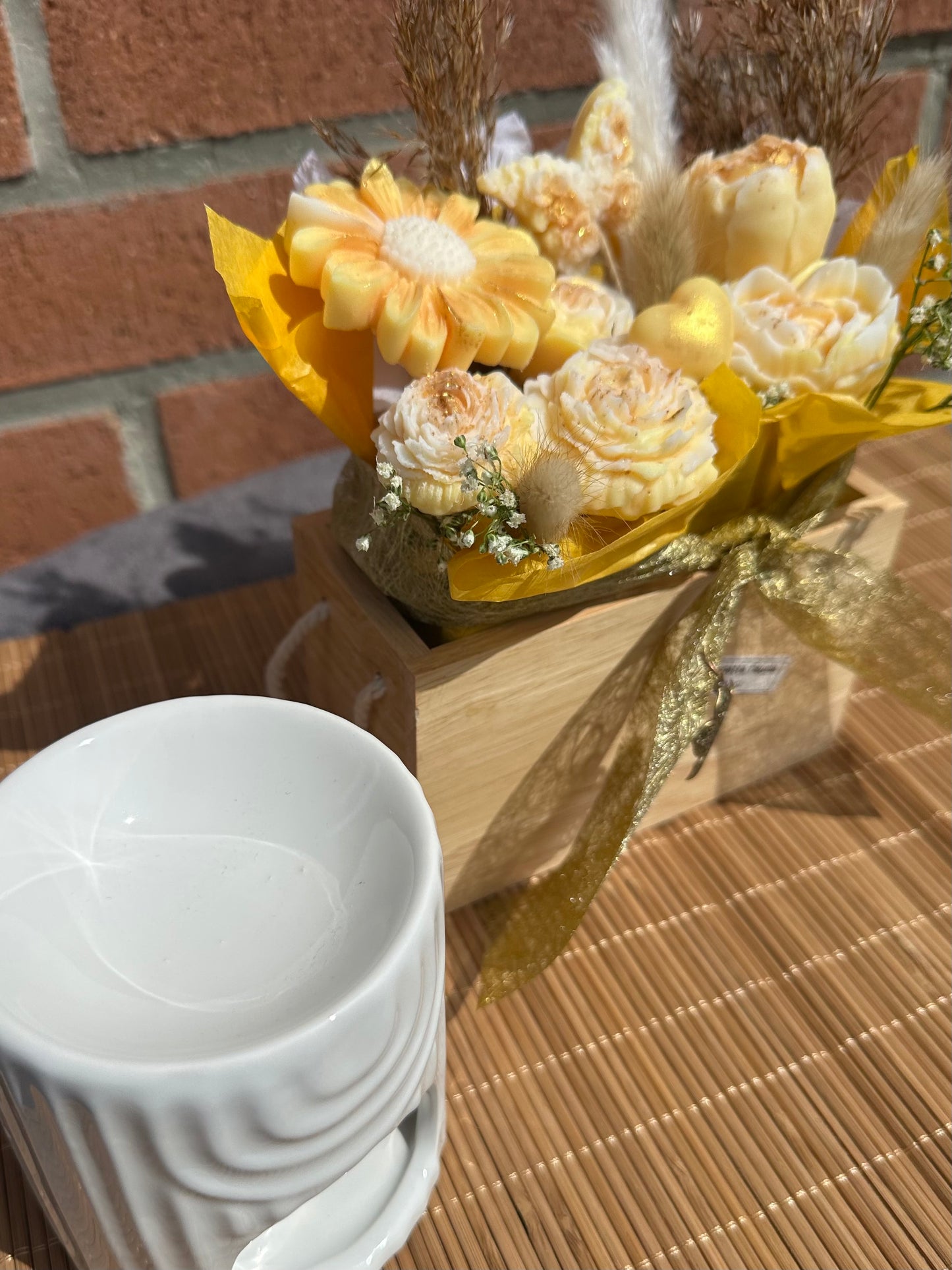 Ma Cagette fleurie fondants parfumés MONOÏ
