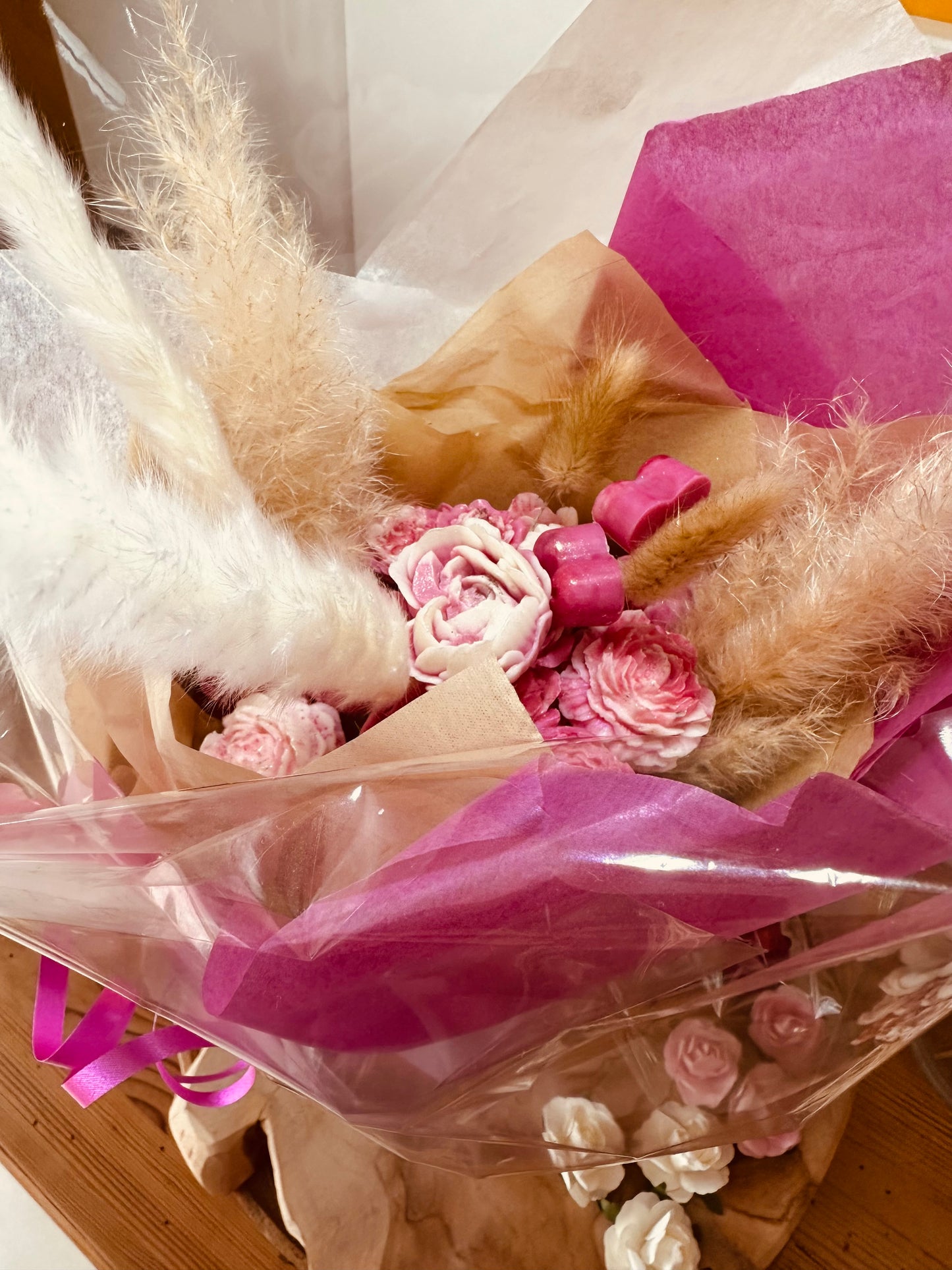 Bouquet de Fondants parfumés - Moyen modèle