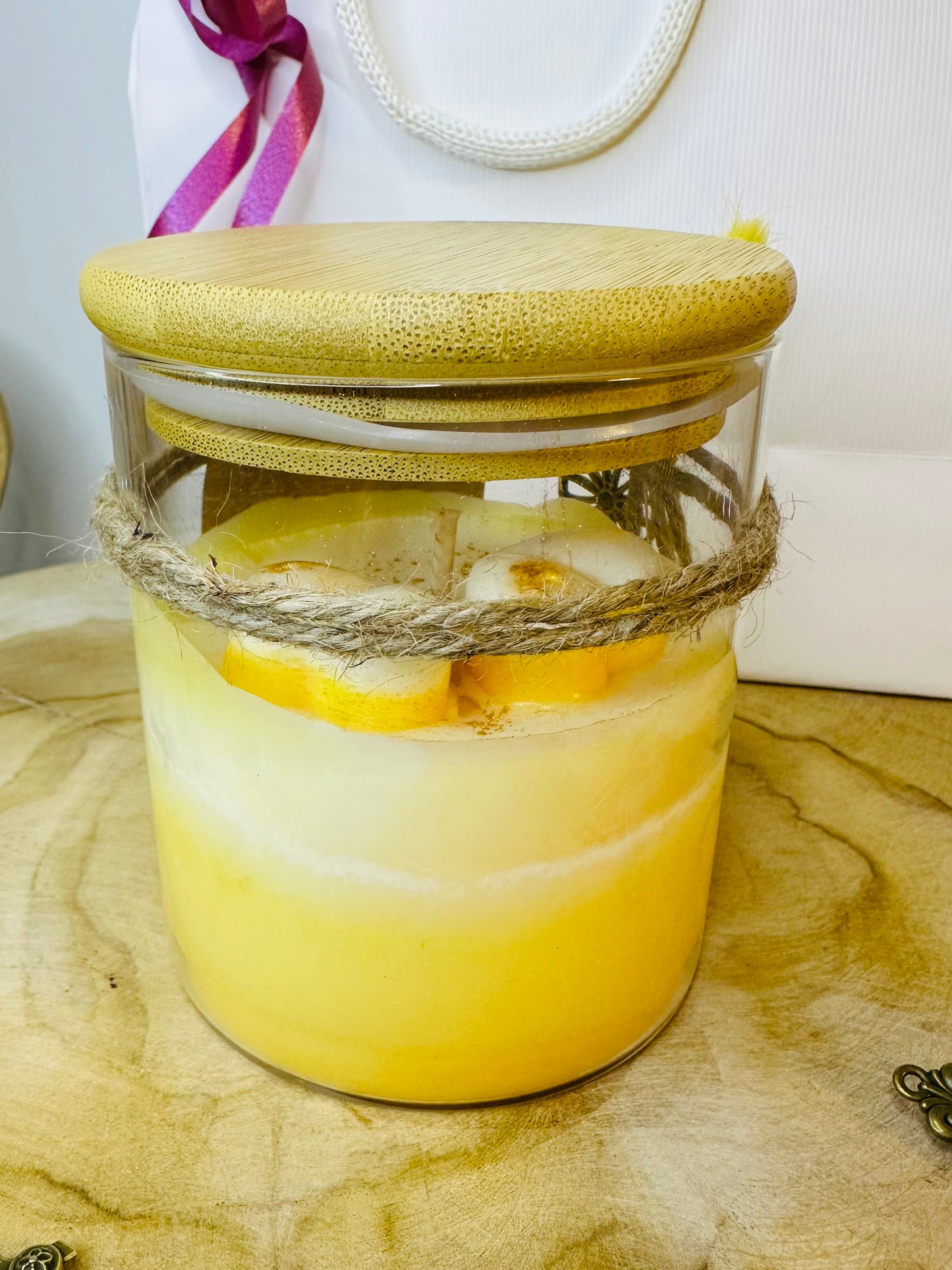 Bougie Signature N’2 Monoï des îles GF