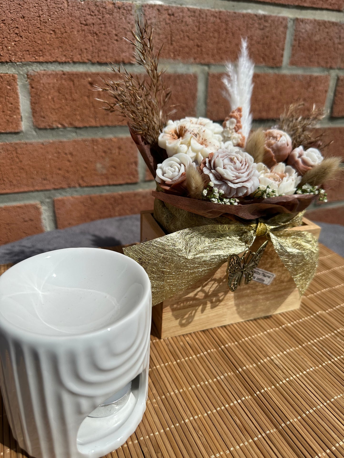 Ma cagette fleurie fondants parfumés FLEUR DE COTON
