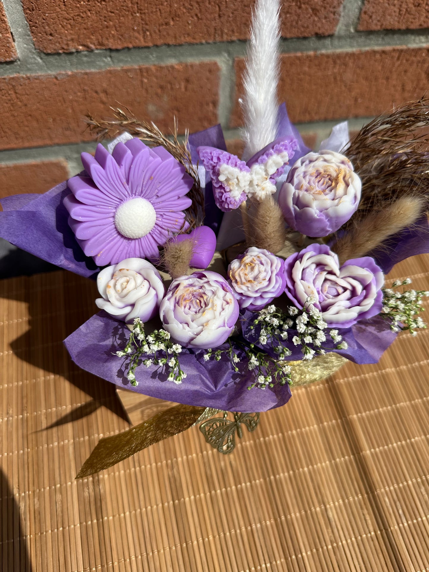 Ma cagette fleurie fondants parfumés VIOLETTE