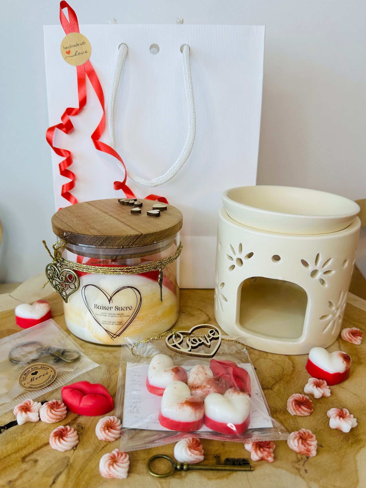 Coffret Amour Baiser Sucré