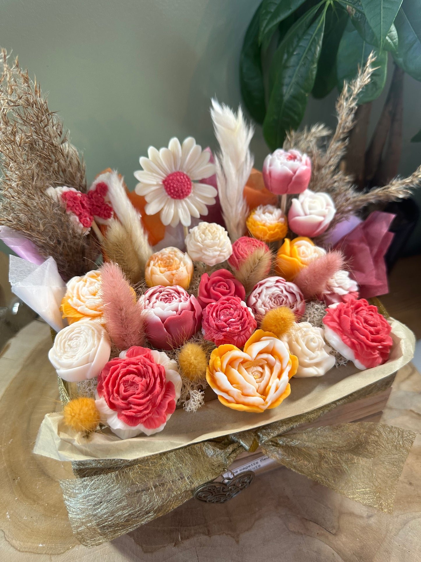 Cagette Fleurie Mixte - Grand modèle Fondant parfumé