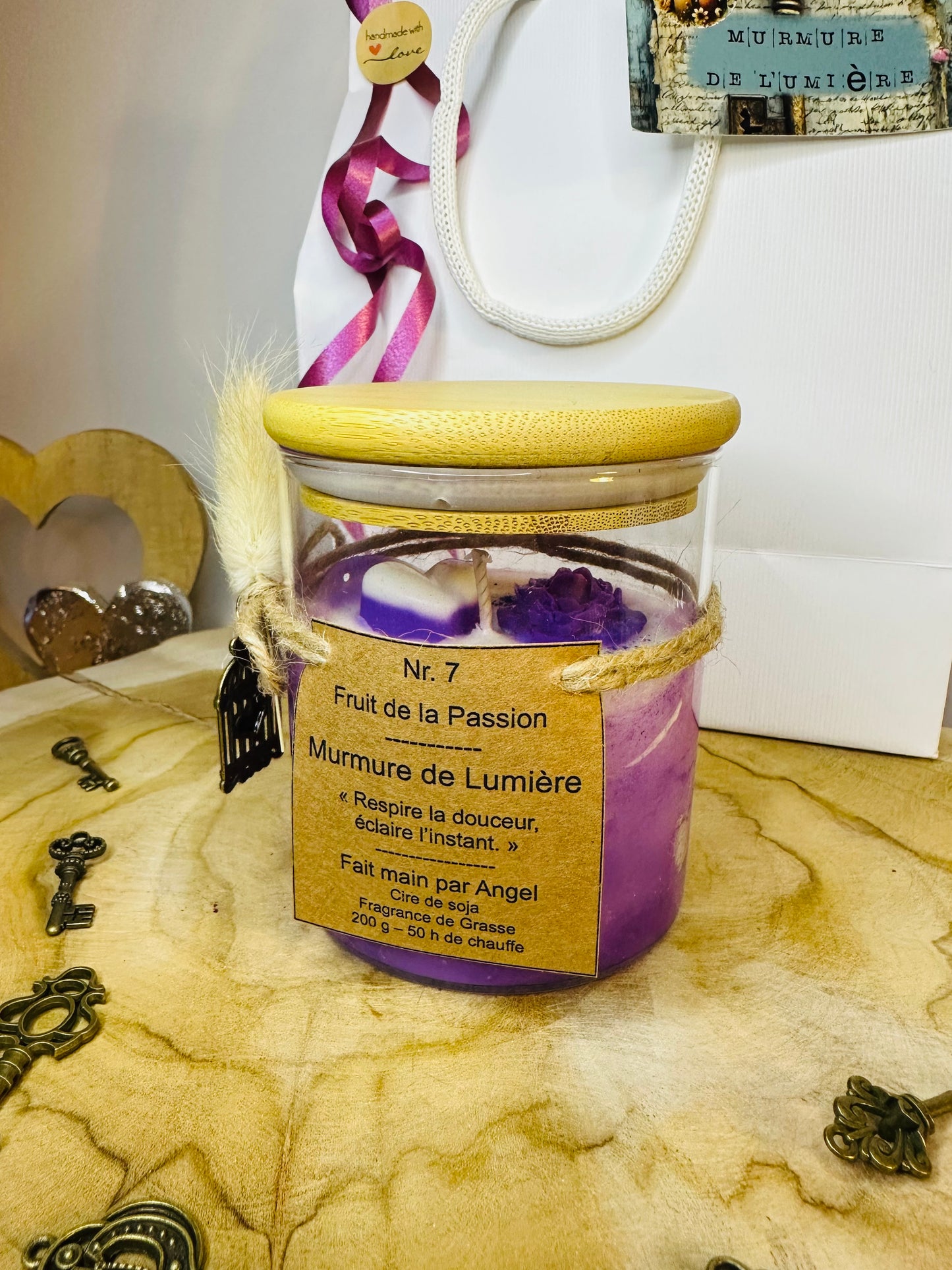 Bougie Signature N’7 Fruit de la Passion GF