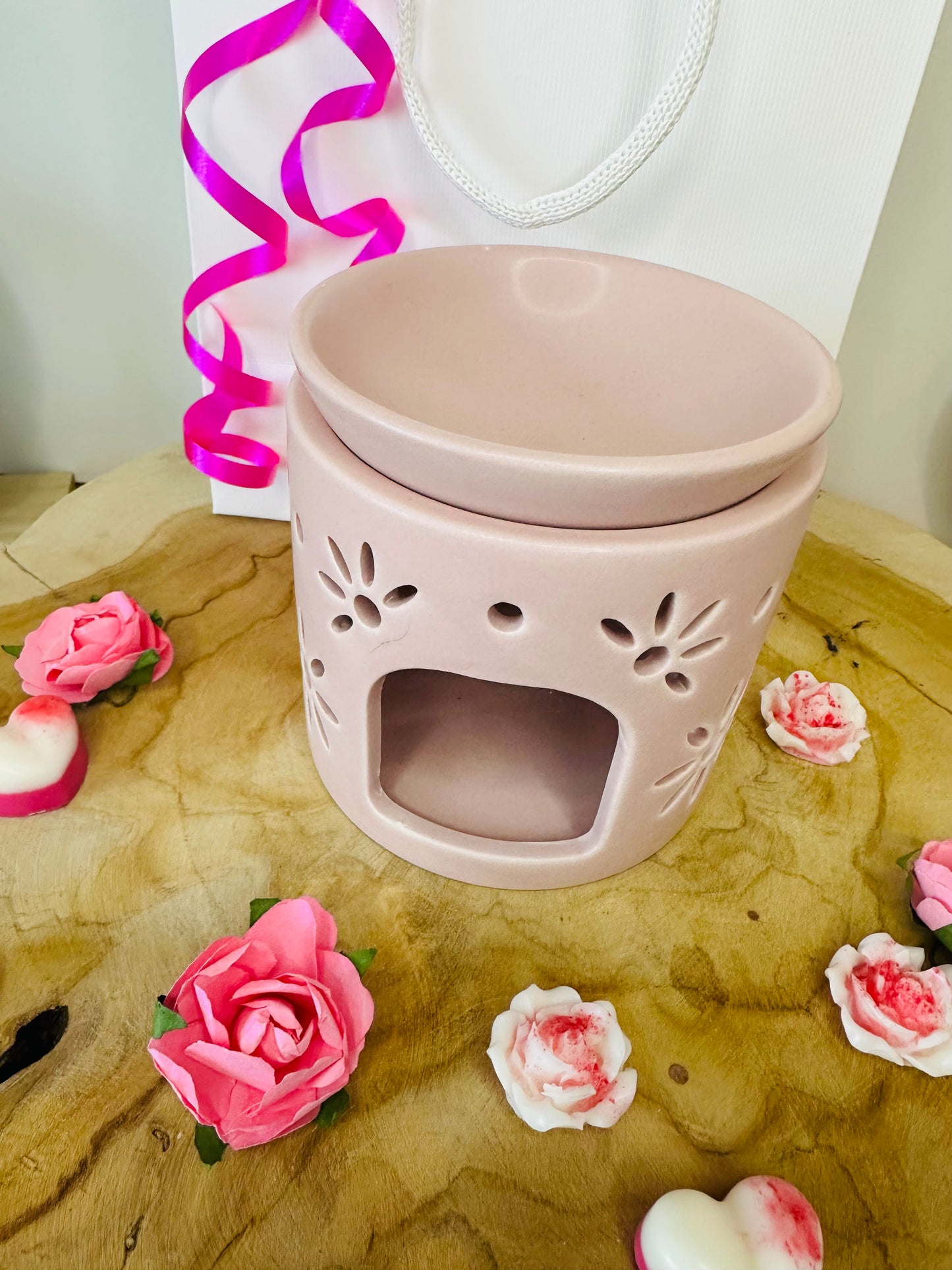 Coffret Amour Cœur de Rose