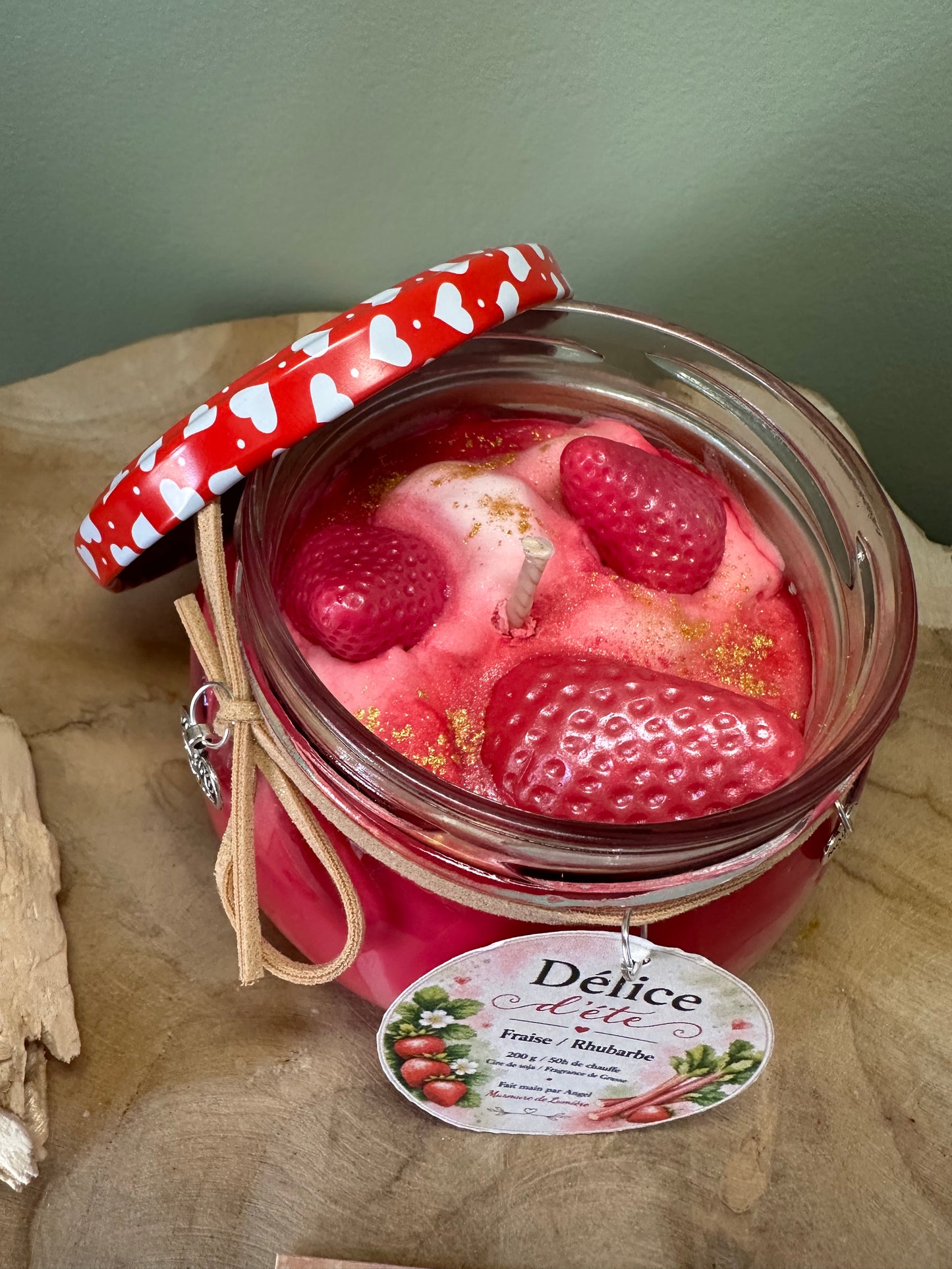 Bougie parfumée - Souvenir sucré