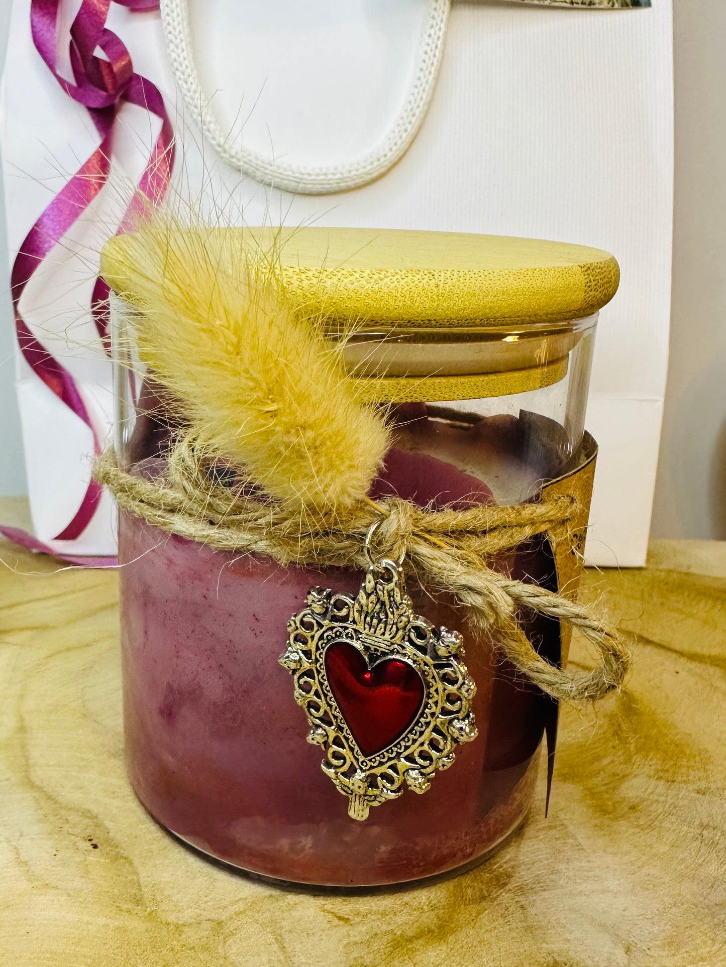 Bougie Signature N’9 Cerise Noire GF