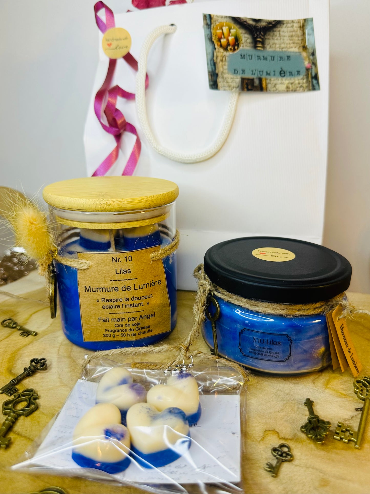 Bougie Signature N’10 Lilas GF