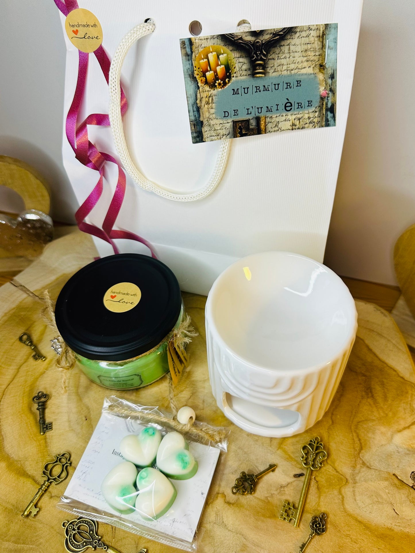 Coffret N’6 Bois de Santal
