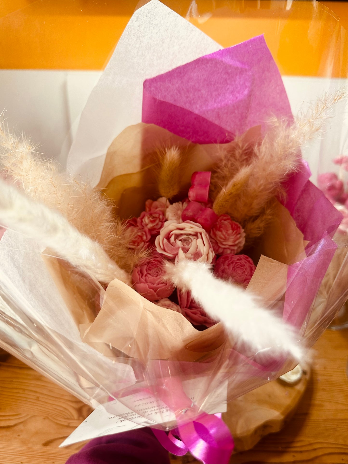 Bouquet de Fondants parfumés - Moyen modèle