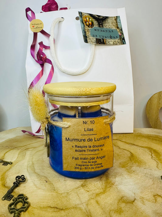 Bougie Signature N’10 Lilas GF