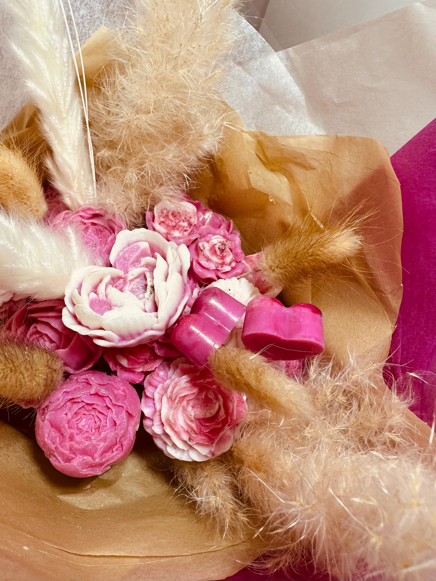 Bouquet de Fondants parfumés - Moyen modèle
