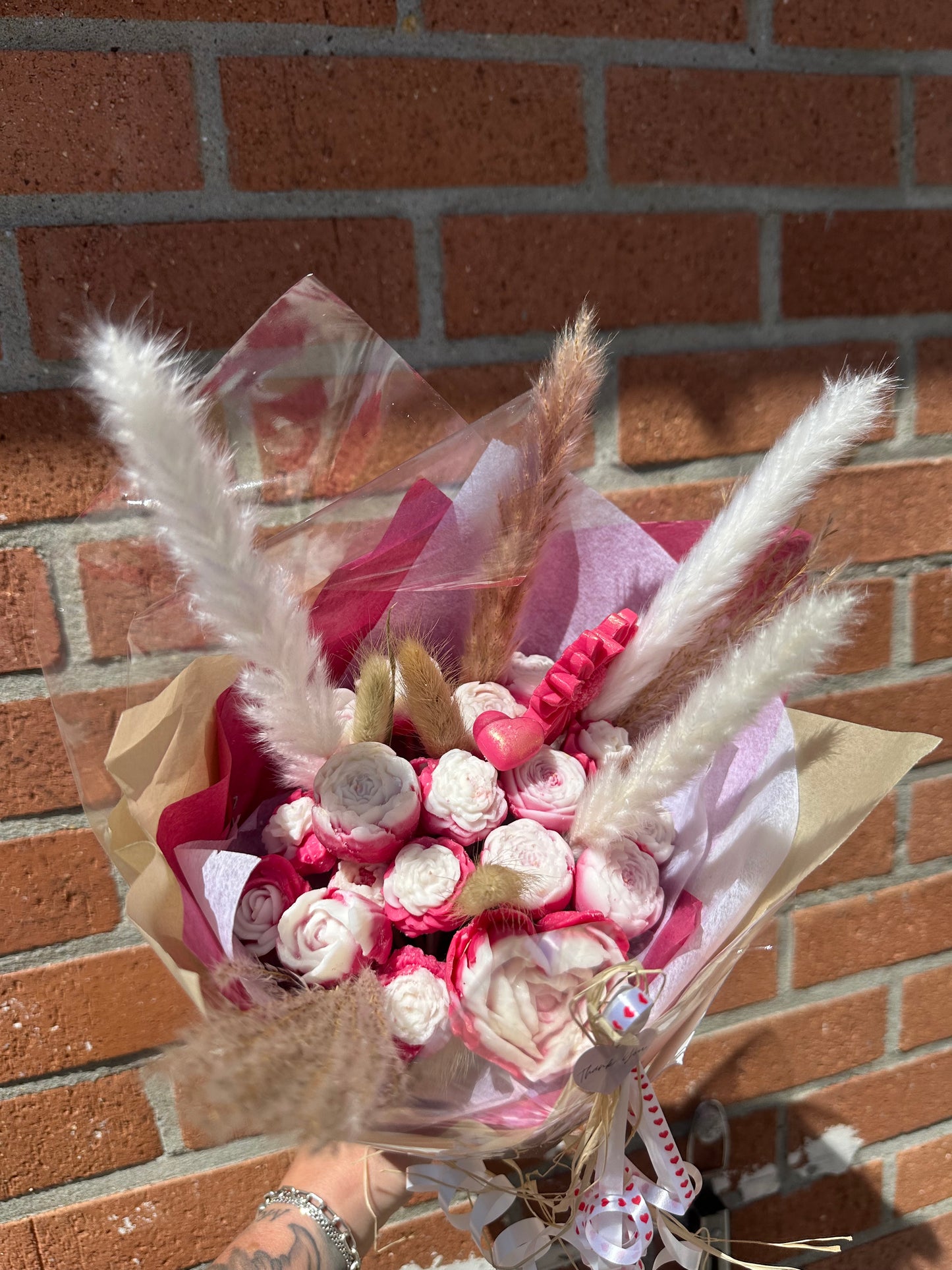 Bouquet de Fondants parfumé - Grand modèle