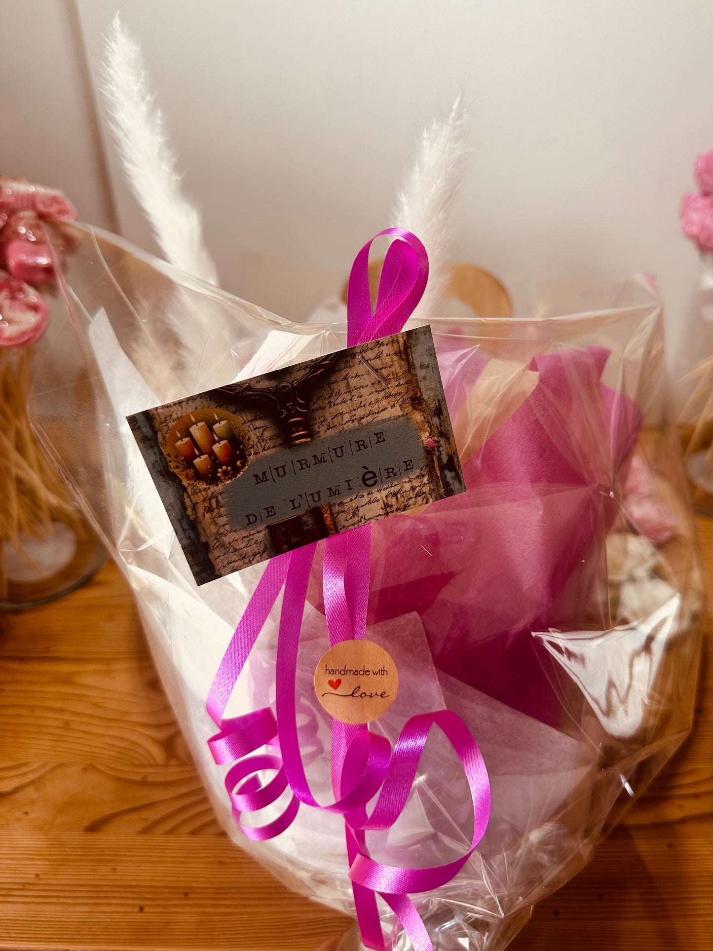 Bouquet de Fondants parfumés - Moyen modèle