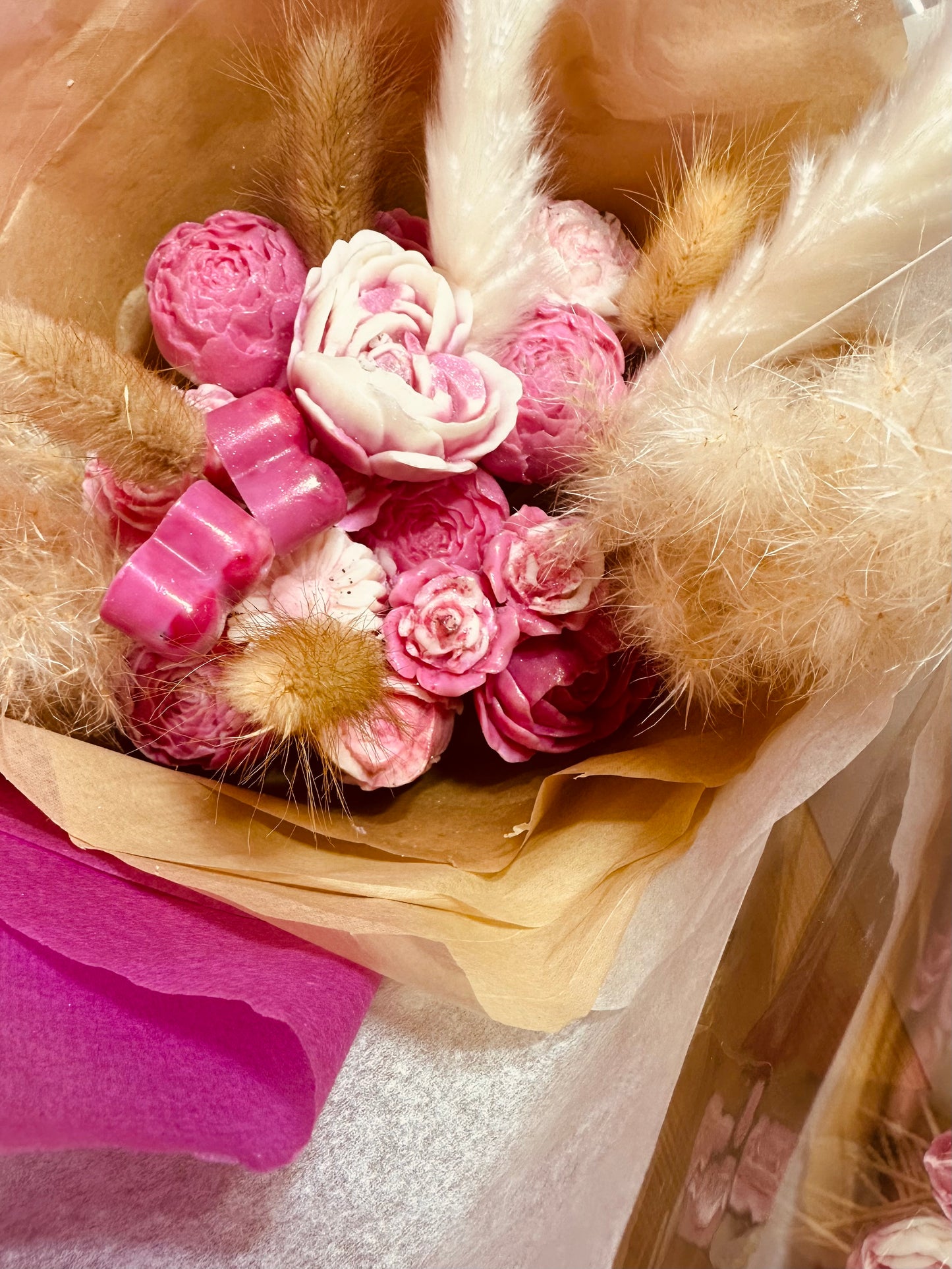 Bouquet de Fondants parfumés - Moyen modèle