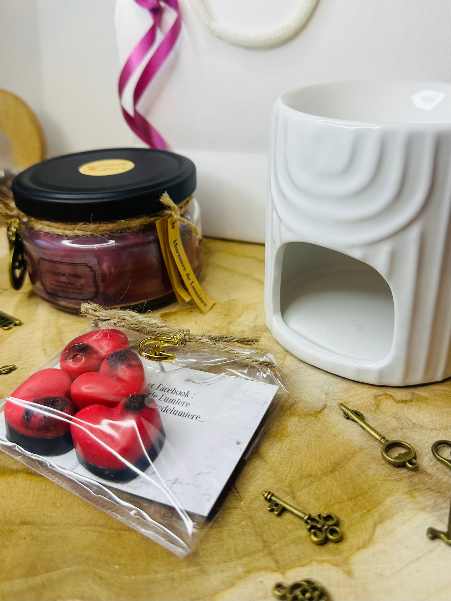 Coffret N’9 Cerise noire