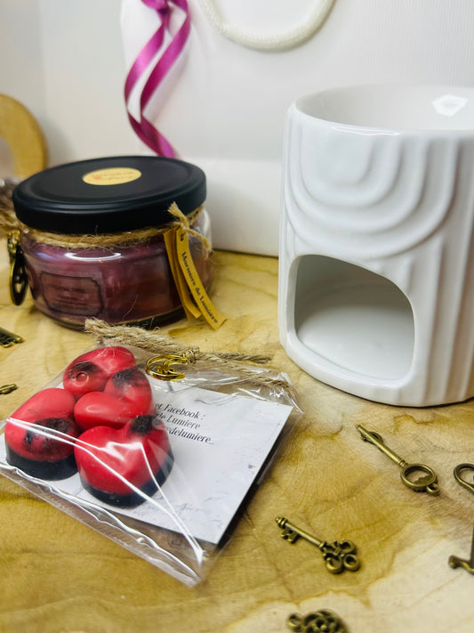 Coffret N’9 Cerise noire