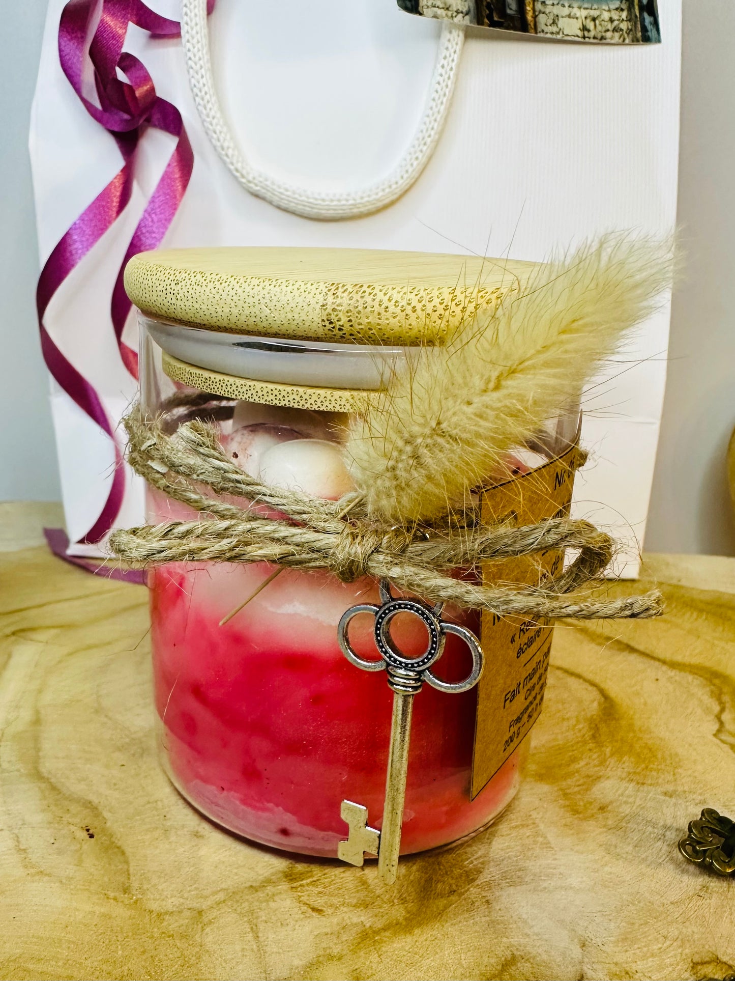 Bougie Signature N’5 Framboise GF