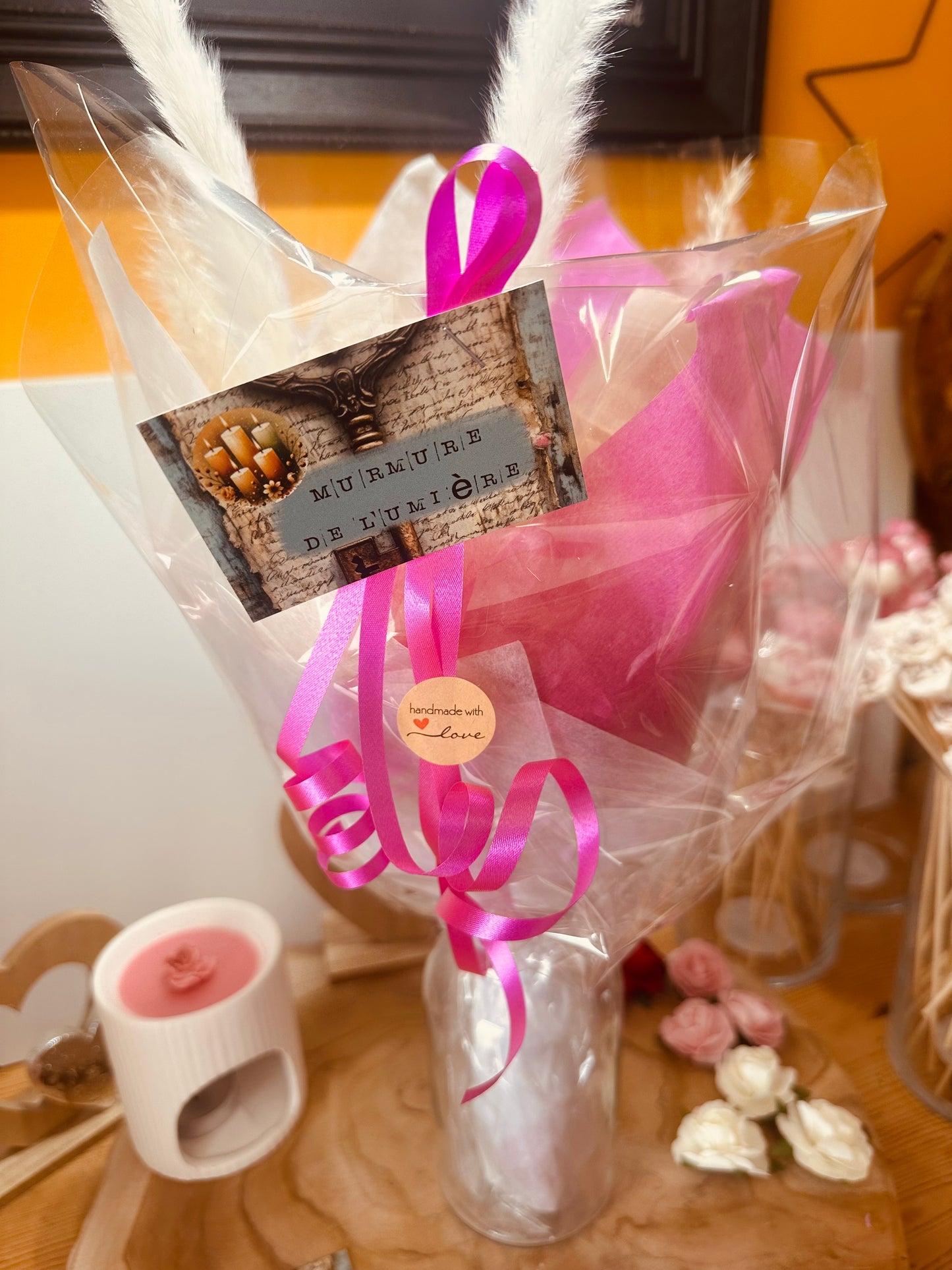 Bouquet de Fondants parfumés - Moyen modèle